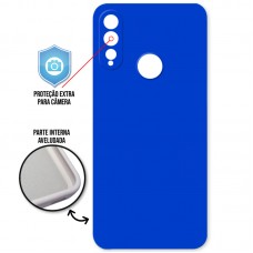 Capa Motorola Moto E6 Plus - Cover Protector Azul